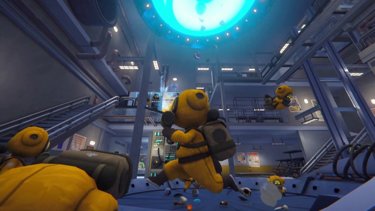 Fish Stick Protocol screenshot