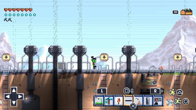 Fjellward screenshot