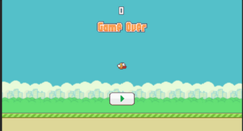 flappy bird screenshot