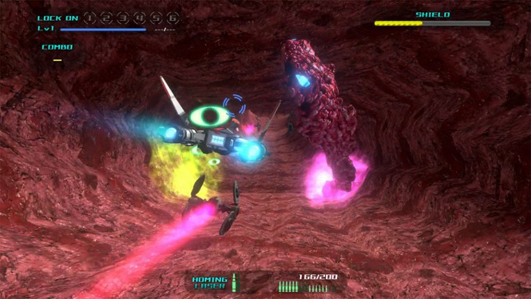 Flying Girl Striker screenshot