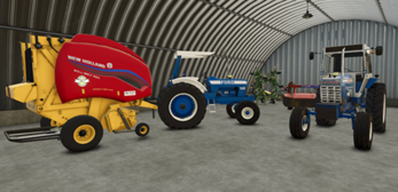 Ford 8000-9600 FS25 Image
