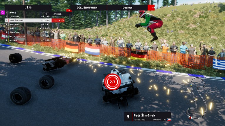 Formula Evolution 2025 screenshot