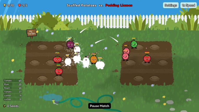 Fruit Auto Fighters screenshot
