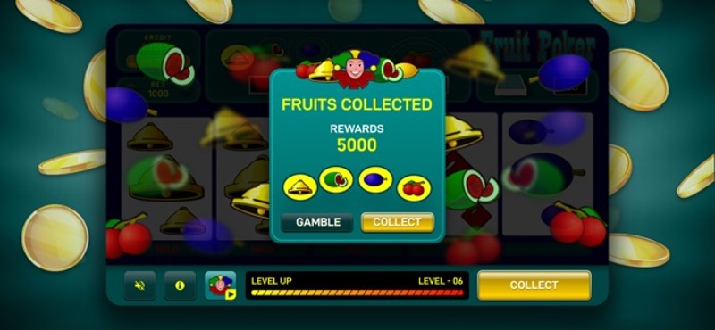FruitPoker Deluxe screenshot