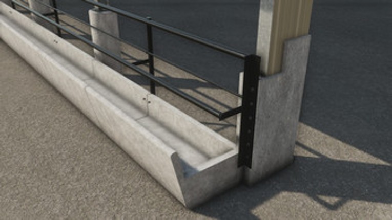 FS22 Hoop Cattle Barn screenshot