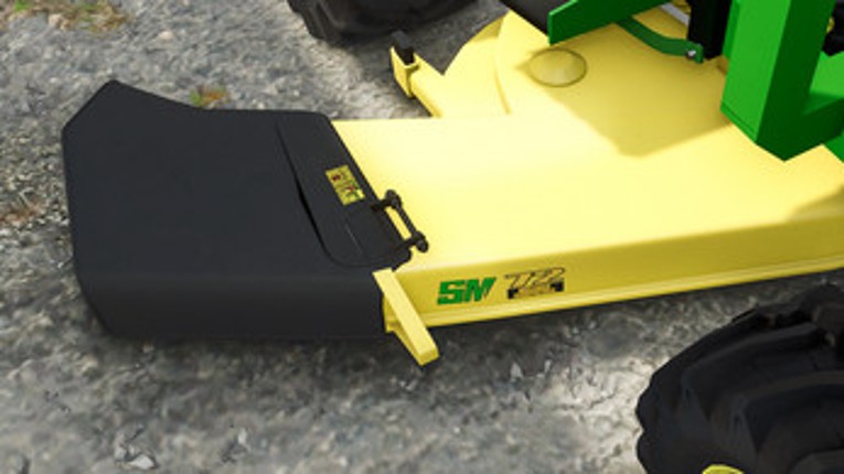 FS25 John Deere 2210 Sub-Compact Utility Tractor screenshot