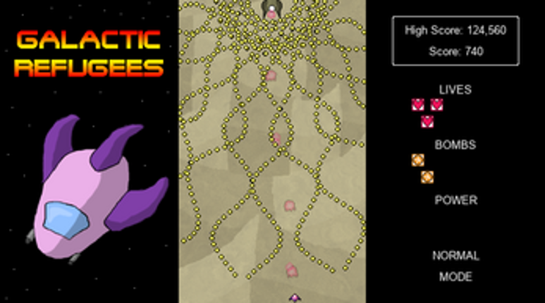 Galactic Refugees screenshot