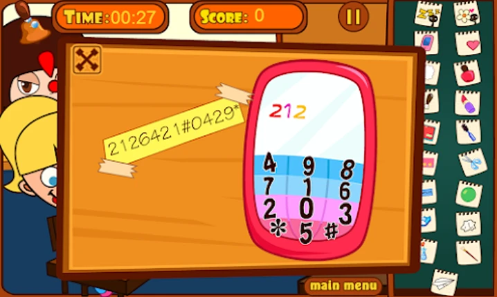 School Slacking, Girl Games Image