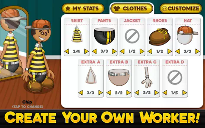 Papa's Freezeria HD screenshot