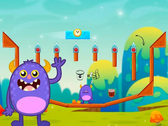 Alarmy: wake up monster puzzle screenshot