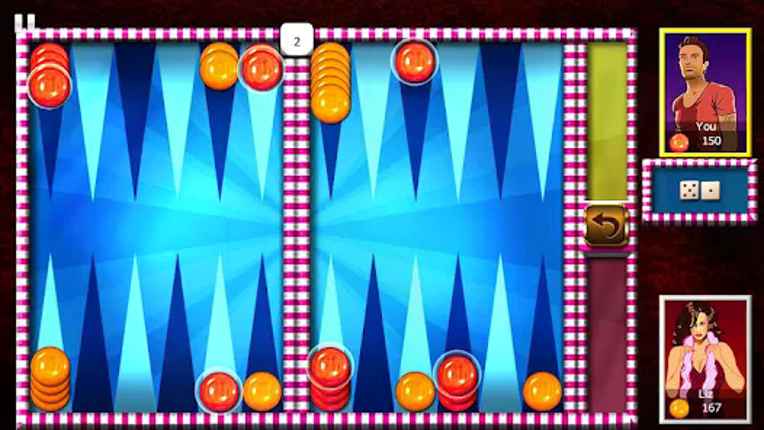 Backgammon Championship screenshot