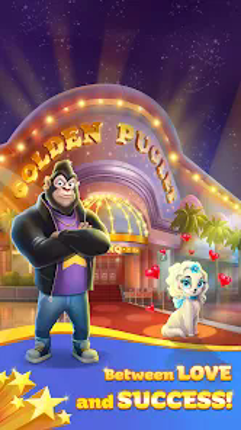 Super Pug Story Match 3 puzzle Image