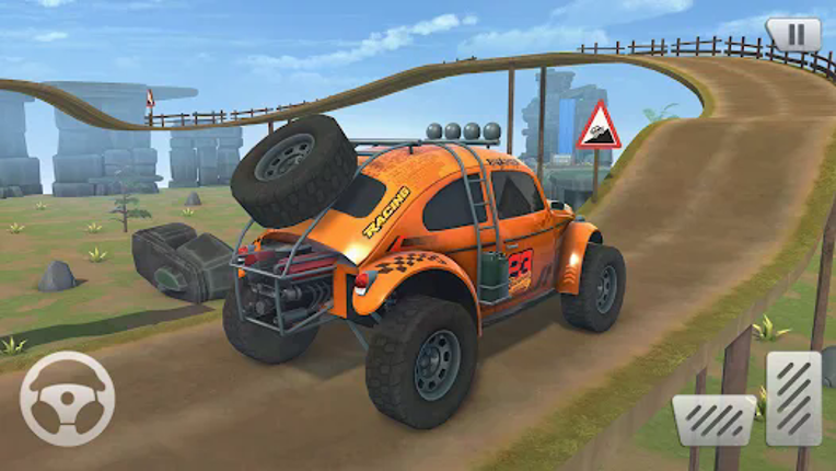 Mountain Hill Offroad Parking screenshot