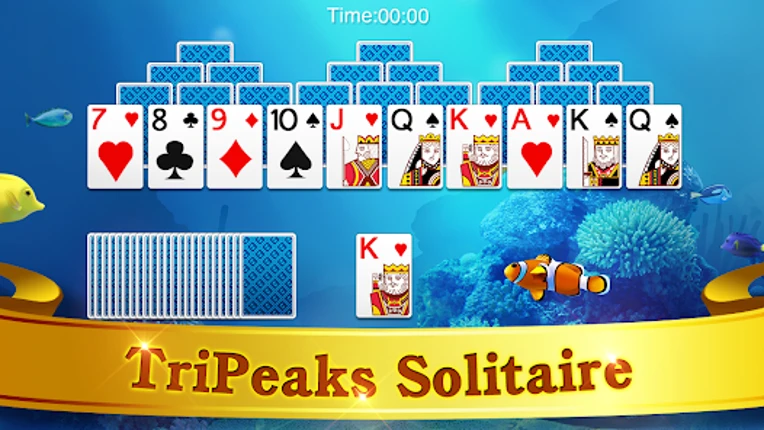 TriPeaks Solitaire Image