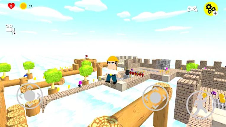 Mr Maker 3D Level Editor screenshot