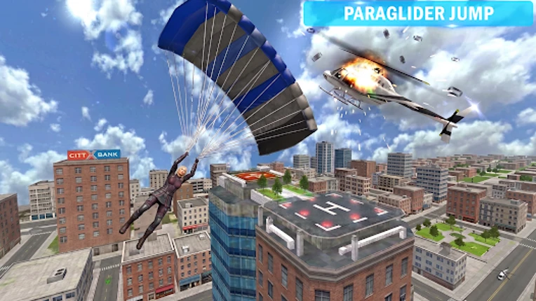 Helicopter Flight Simulator 3d Image