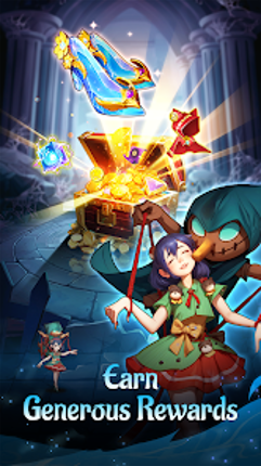 Wicked Wonderland: Idle RPG screenshot