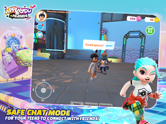 Applaydu & Friends games screenshot