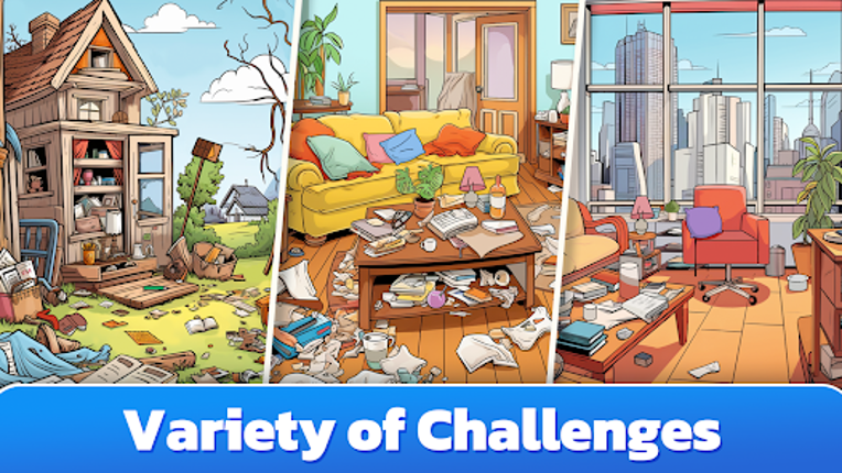Find N Seek: Spy Hidden Object Image