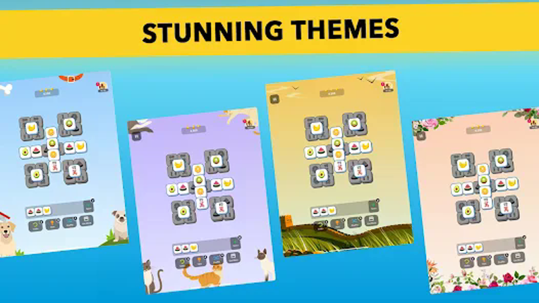 3 of the Same: Match 3 Mahjong screenshot