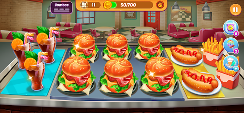 Kitchen Craze: Restaurant Game screenshot