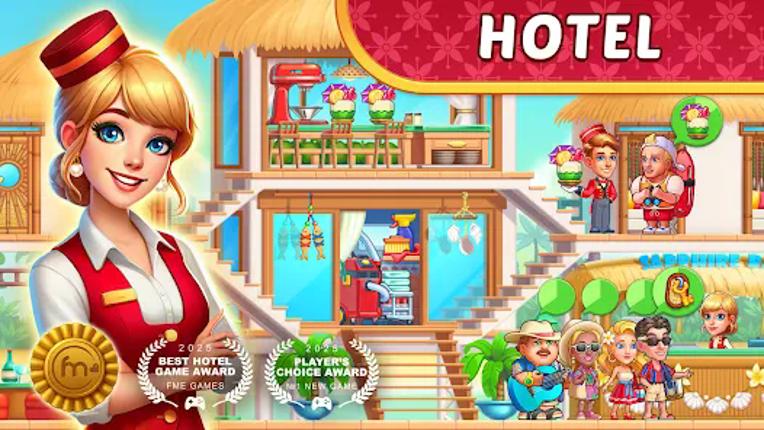 My Hotel ™ Grand Fun Mania! screenshot