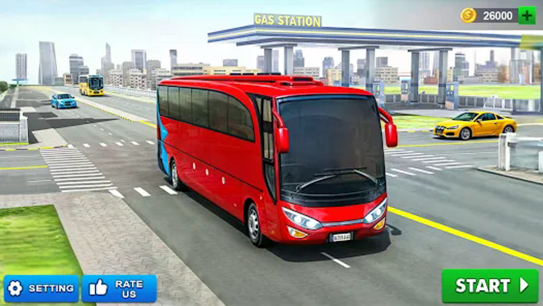 Bus Simulator: City Bus Games screenshot