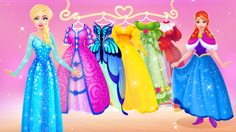 Princess Dress Up screenshot
