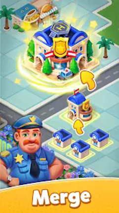 Seaside Hearts: Merge&story screenshot