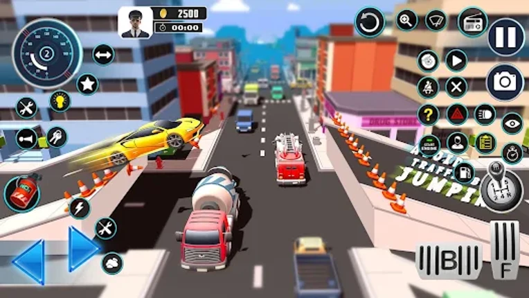 Taxi Pick Up Game screenshot