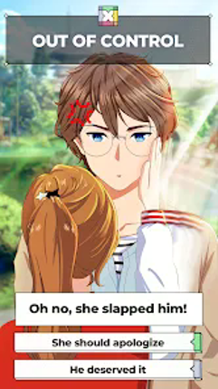Chatlinx Otome Love Story Game screenshot