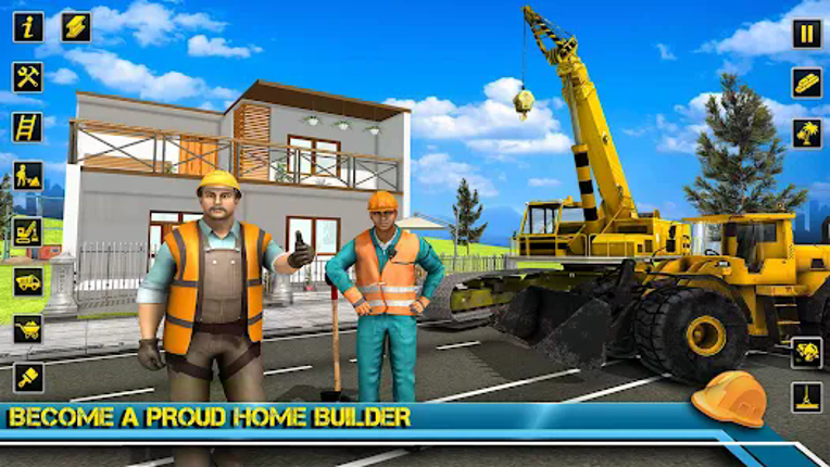 Modern Home Design Games 3d screenshot