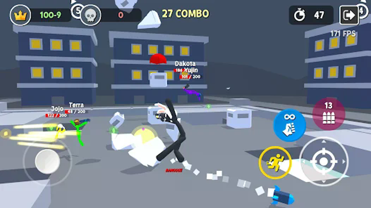 Stickgrounds.io: Stickman Wars screenshot
