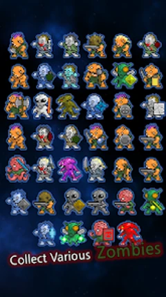 Grow Zombie VIP : Merge Zombie screenshot