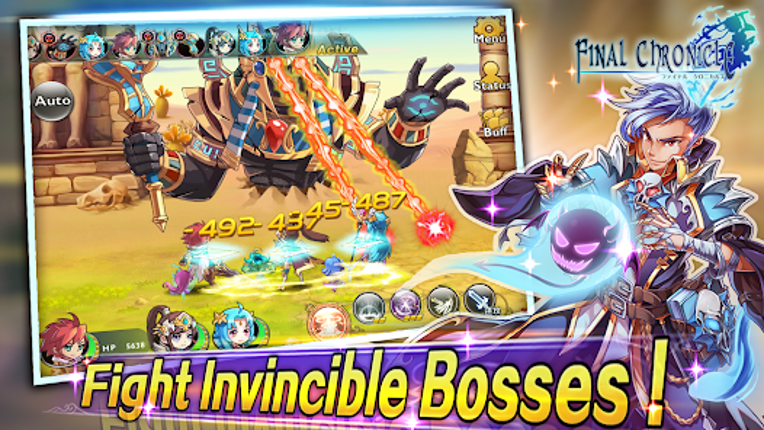 Final Chronicle (Fantasy RPG) Image