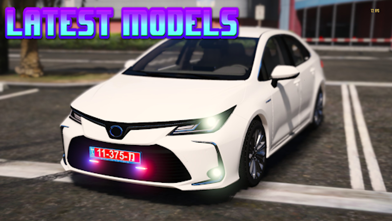 Corolla Car Game Simulator Image