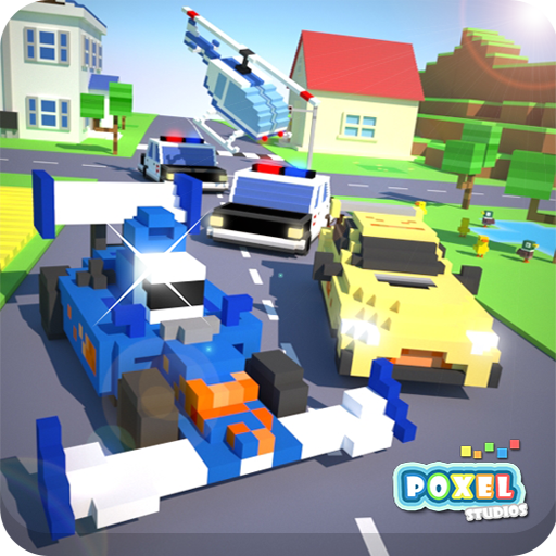 Games like Crossy Brakes: Blocky Road Fun