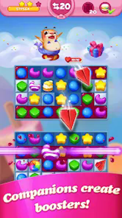 Cakingdom Match® Cookie Crush screenshot