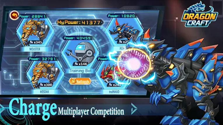 Dragon Craft screenshot