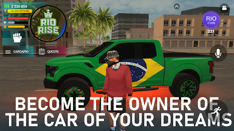Rio Rise－A life simulator game Image