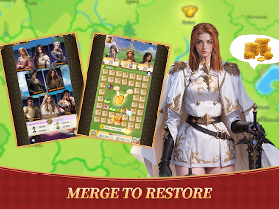 Merge Lovers - Royal Affairs screenshot