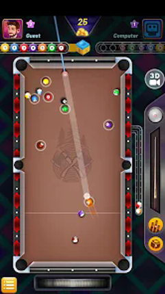 8 Ball Shoot It All - 8 Pool Image