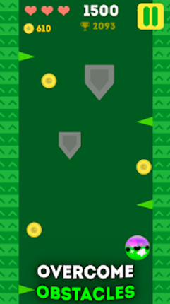 Smile & Spikes screenshot