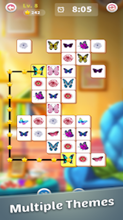 Mahjong Tile Connect – Match Image