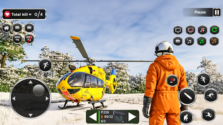 Helicopter Pilot Simulator Image