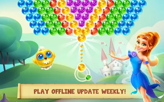 Bubble Elf 2 - Pop Shooter! screenshot