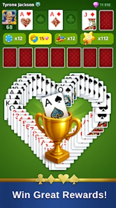 Solitaire Social: Classic Game screenshot