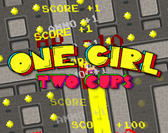 One Girl Two Cups Game Cover