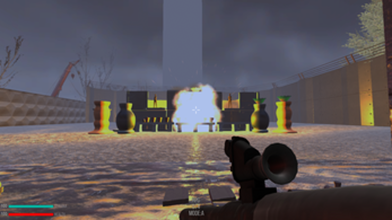 3D Dark-Stalker Destruction Simulator PC screenshot