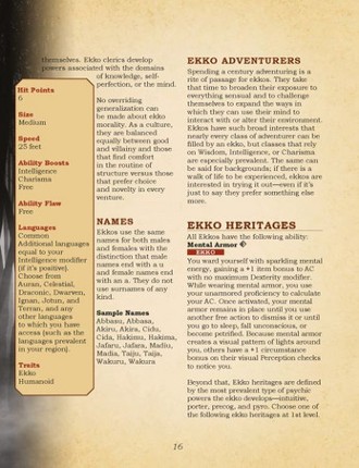 Ancestral Anthologies Vol. 3: Favored of the Gods (5e) screenshot